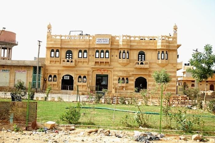 Hotel Pithla Haveli Jaisalmer Zewnętrze zdjęcie